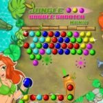 Jungle Bubble Shooter Mania