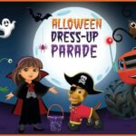 Nick jr. Halloween Dress up Parade